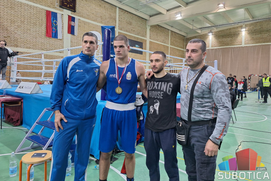 Boks: Subotica ima tri nova prvaka Srbije - Pižurica, Gligorić i Utaši zasijali u finalu