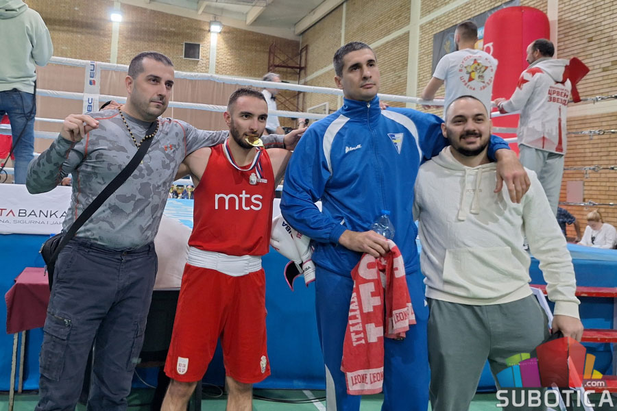 Boks: Subotica ima tri nova prvaka Srbije - Pižurica, Gligorić i Utaši zasijali u finalu