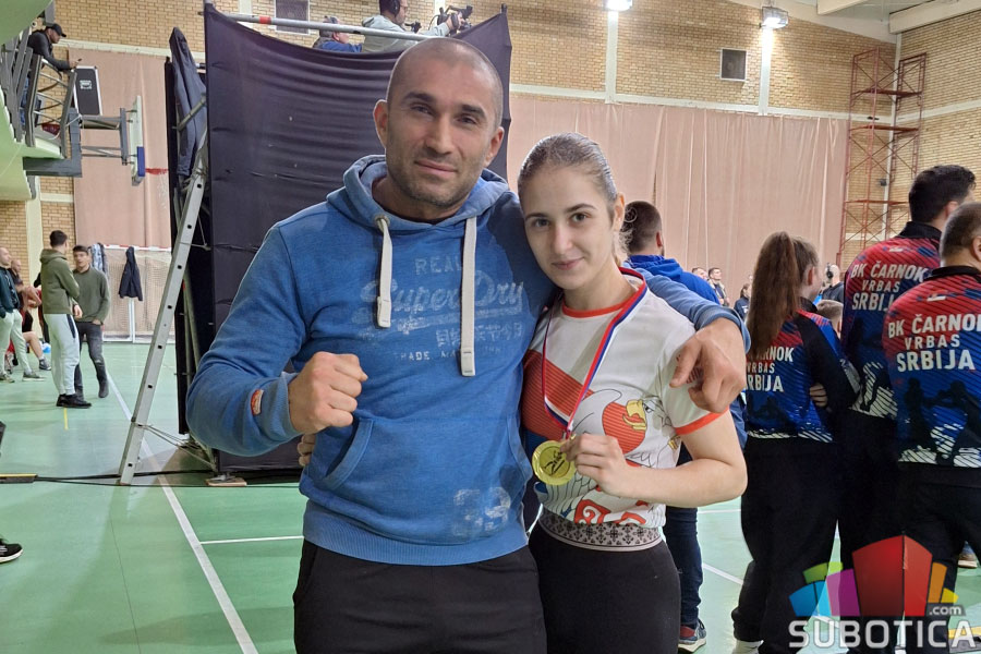 Boks: Subotica ima tri nova prvaka Srbije - Pižurica, Gligorić i Utaši zasijali u finalu