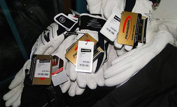 Garderoba vredna 50.000 evra na Horgošu