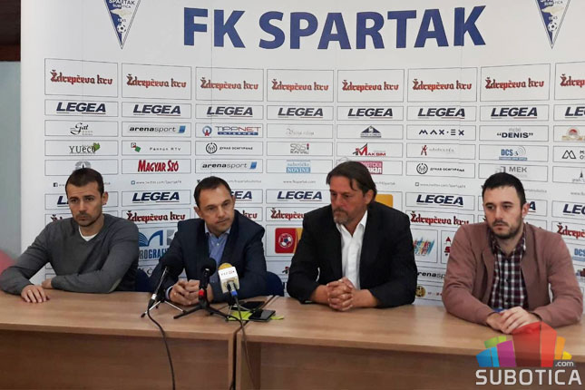 Fudbal: Spartak predstavio novog šefa struke
