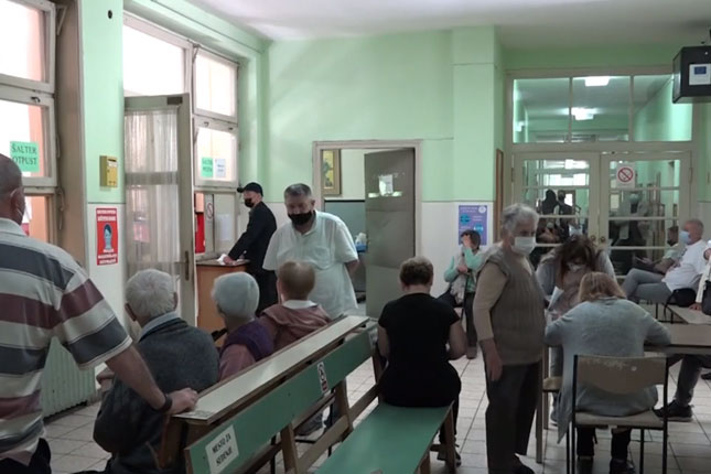 I alergični primaju vakcinu - u bolnici