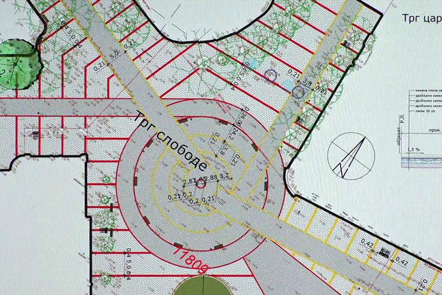 U planu rekonstrukcija pešačke zone u centru grada