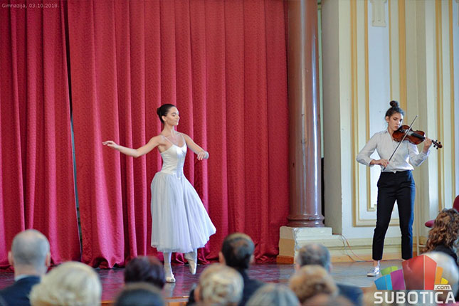 Svečano obeležen Dan gimnazije "Svetozar Marković"