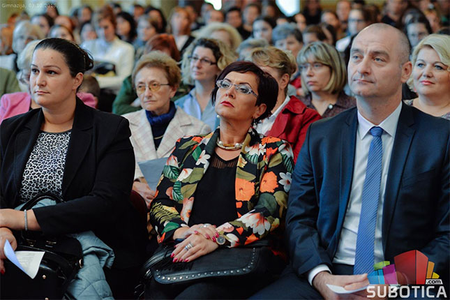 Svečano obeležen Dan gimnazije "Svetozar Marković"