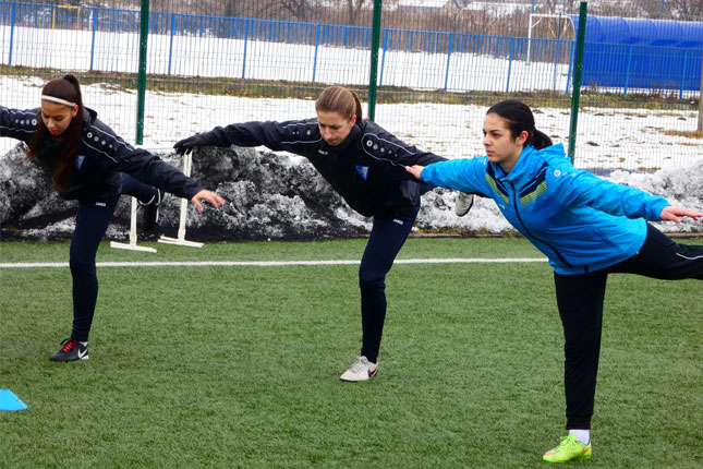 Fudbal (Ž): Spartak počeo pripreme za nastavak prvenstva