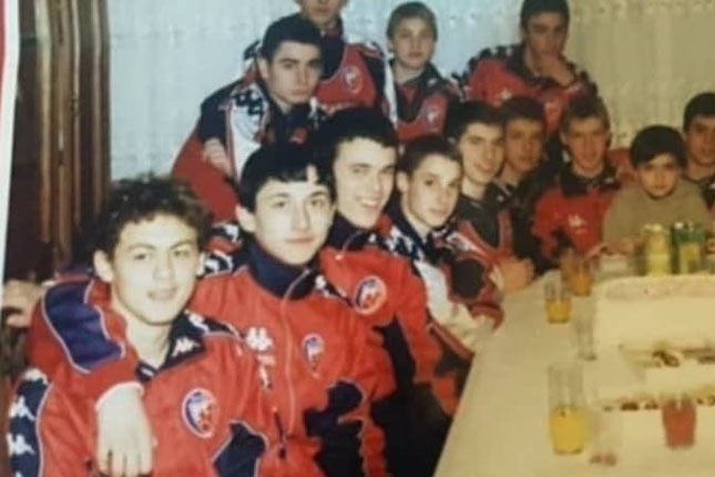 Matić donirao opremu za mališane FK "Subotica"