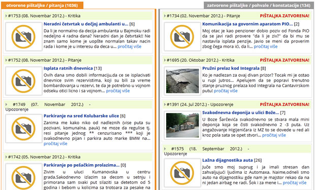 Godinu dana rada Kontakt centra 024