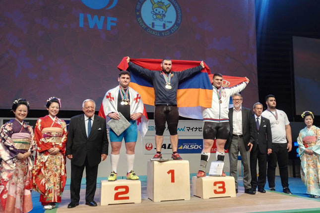 Dve medalje Tamaša Kajdočija na Svetskom prvenstvu u dizanju tegova