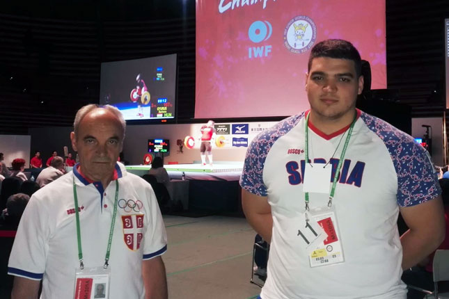 Dve medalje Tamaša Kajdočija na Svetskom prvenstvu u dizanju tegova