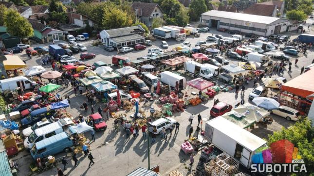 DS: Kvantaška pijaca da postane javni park, a ne površina za nove zgrade