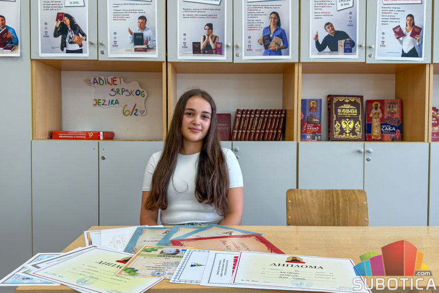 Oni dolaze: Lena Tomić, OŠ “Vuk Karadžić”