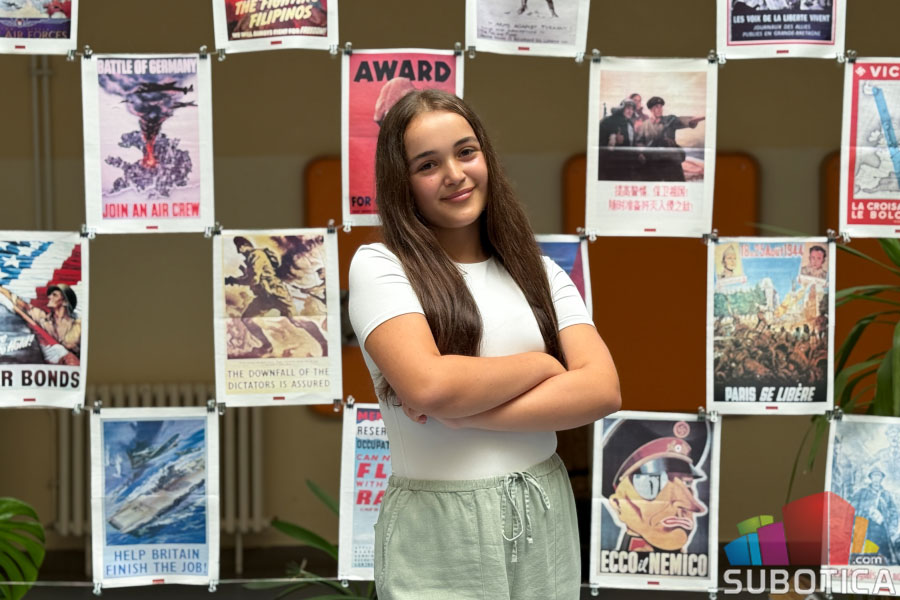 Oni dolaze: Lena Tomić, OŠ “Vuk Karadžić”