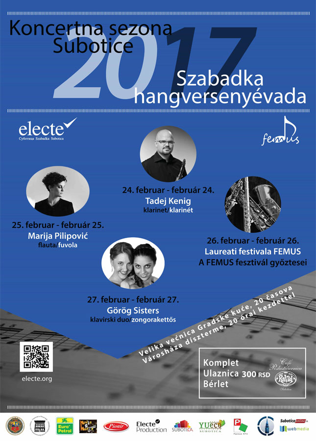 Festival "Femus" otvara novu Koncertnu sezonu