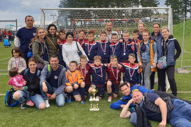 Fudbal: "Arena" U12 vicešampion Srbije