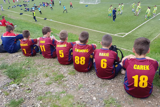 Fudbal: "Arena" U12 vicešampion Srbije