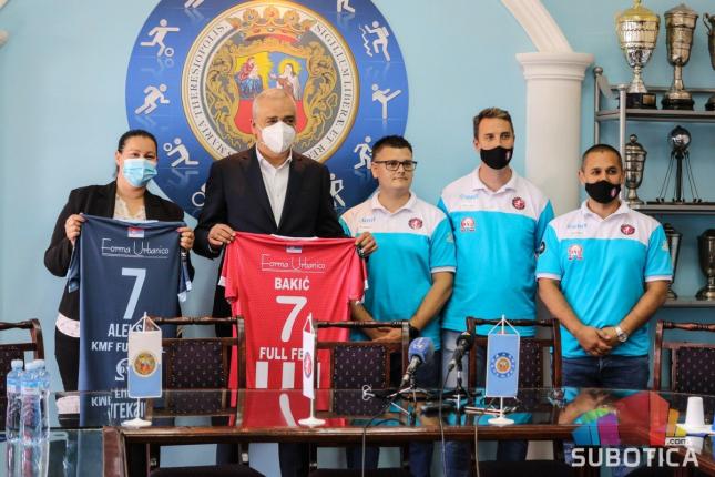KMF "Full feel" novi član Futsal lige Vojvodine