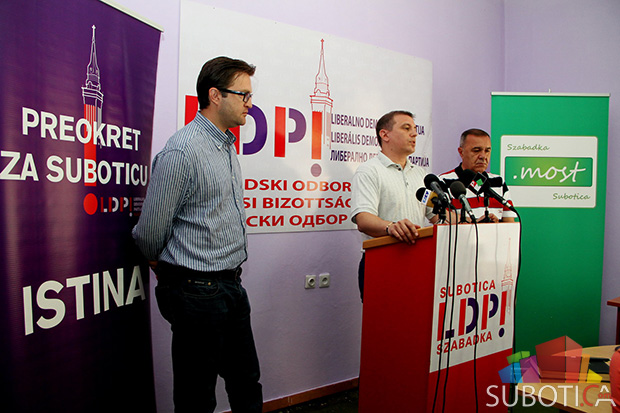 DS, LDP i NS ne izlaze na izbore za mesne zajednice