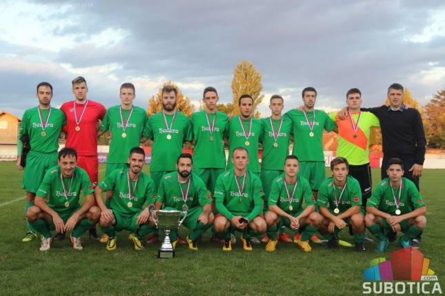 Fudbal: Vinogradar osvojio Kup Gradske lige