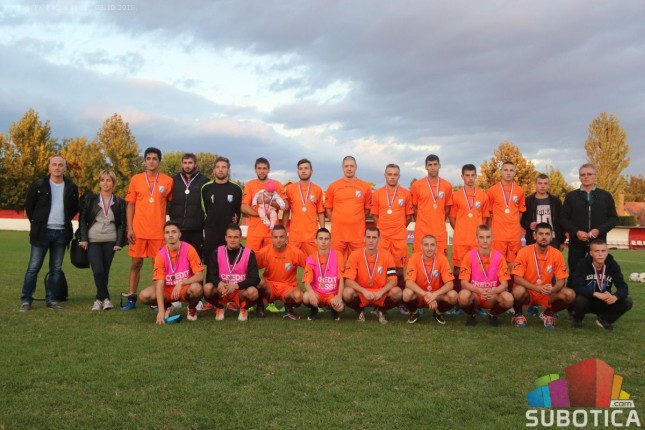 Fudbal: Vinogradar osvojio Kup Gradske lige