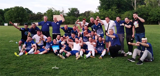 Fudbal: "Lokomotiva" pobednik Gradske lige u sezoni 2018/19