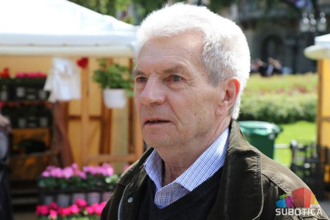 Subotica procvetala - počeo prolećni vašar cveća