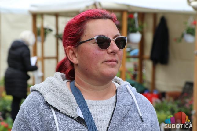 Subotica procvetala - počeo prolećni vašar cveća