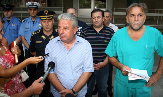 Poginuli policajac i državljanka Slovačke