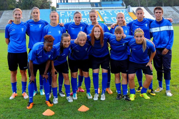 Fudbalerke Spartaka danas počinju kvalifikacije za Ligu šampiona