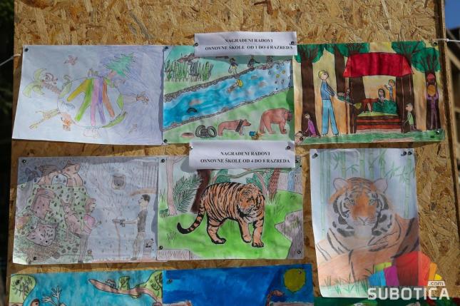 Izložba životinja na Gradskom trgu