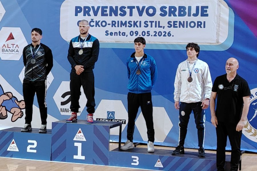 Rvanje: Spartak vicešampion Srbije