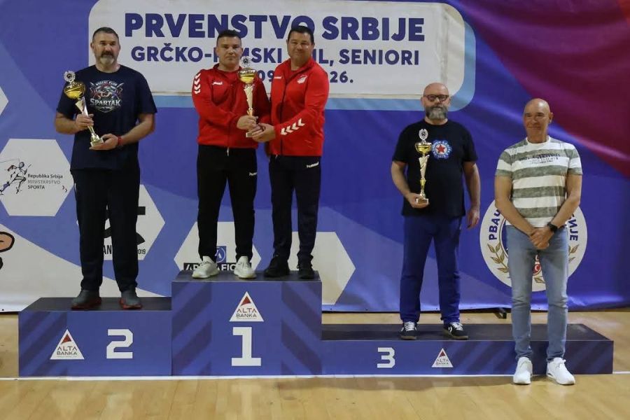 Rvanje: Spartak vicešampion Srbije
