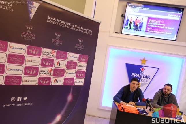 Fudbal: "Golubice" se spremaju za nastavak sezone, predstavljene nove igračice