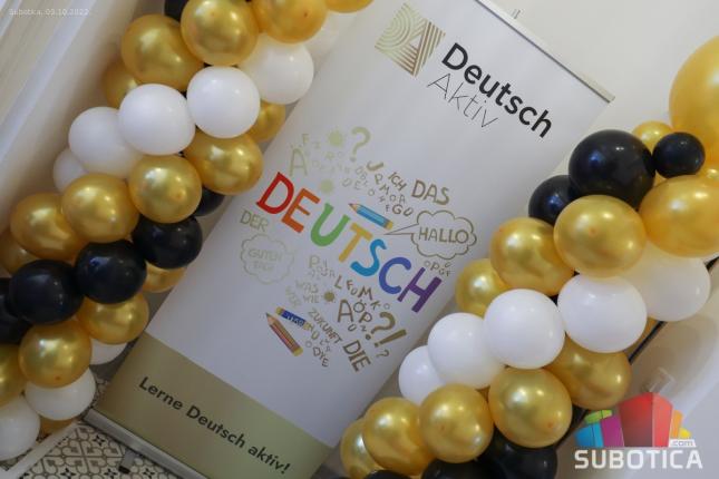 Otvoren centar za učenje nemačkog jezika "Deutsch Aktiv"