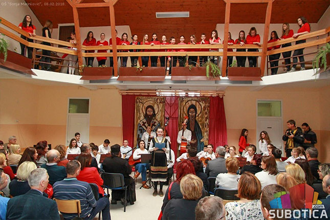 Održana svečanost povodom završetka radova na adaptaciji OŠ "Sonja Marinković"