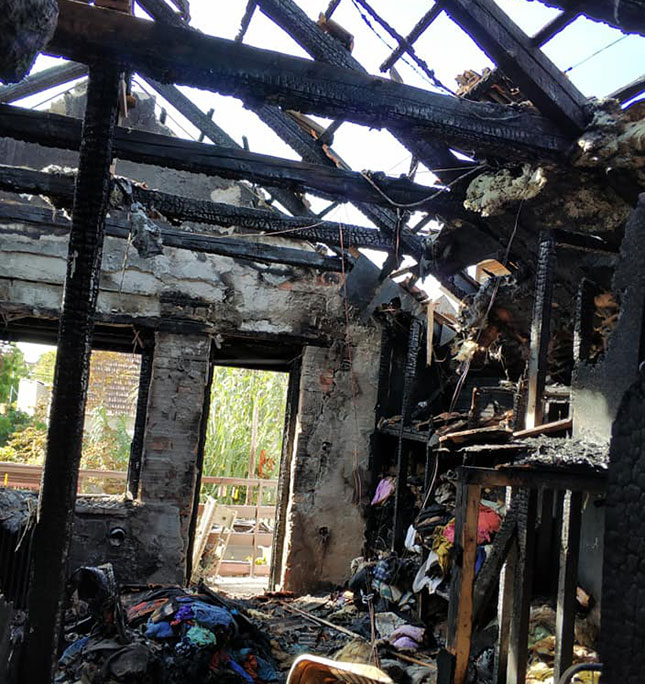 Apel za pomoć porodici kojoj je sve materijalno izgorelo u požaru