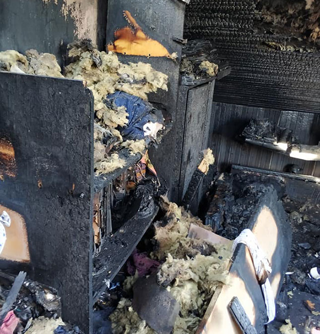 Apel za pomoć porodici kojoj je sve materijalno izgorelo u požaru