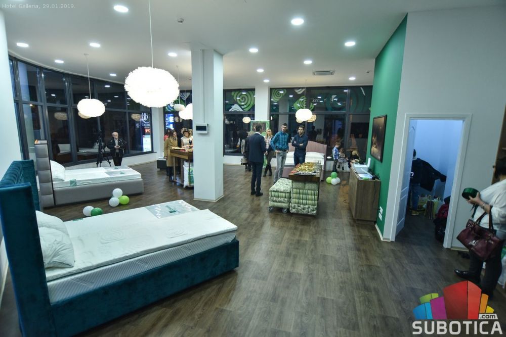 Otvorena prodavnica dušeka i opreme za spavanje "Šlarafija"