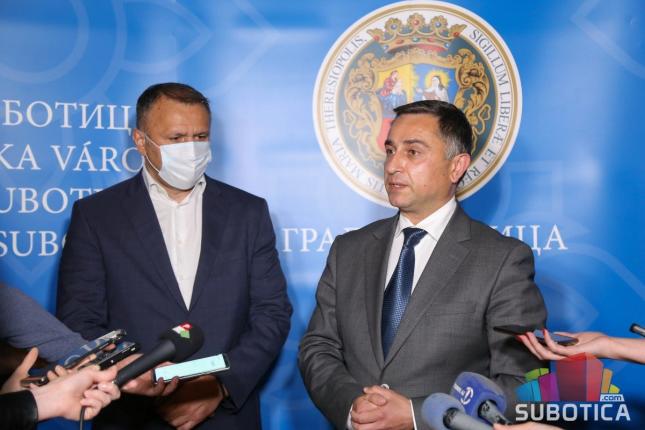 Potpredsednik Pokrajinske vlade u radnoj poseti Subotici