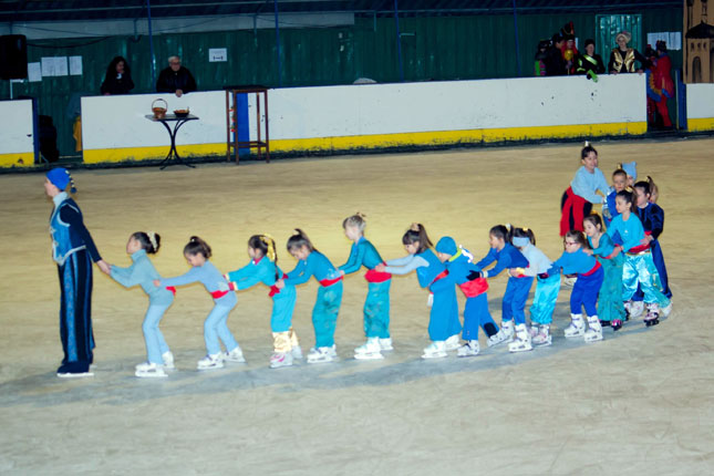 Predstava na ledu "Aladin" u nedelju na Gradskom klizalištu