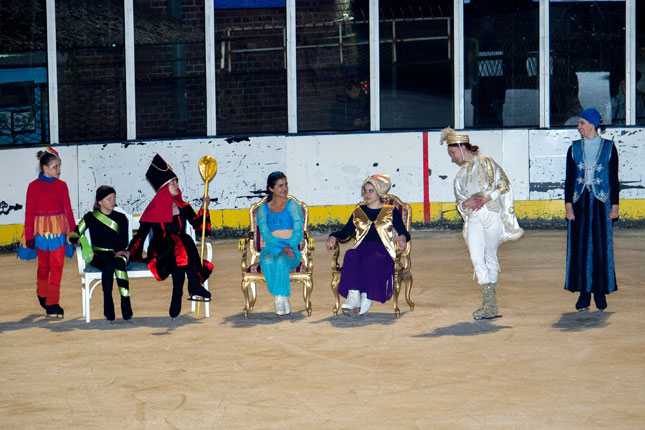 Predstava na ledu "Aladin" u nedelju na Gradskom klizalištu