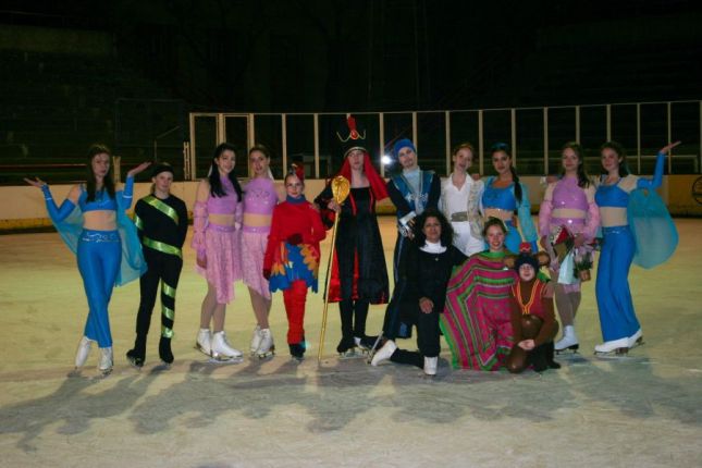 Predstava na ledu "Aladin" u nedelju na Gradskom klizalištu