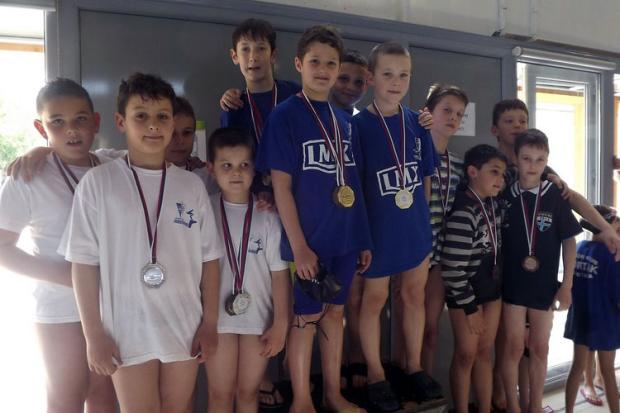 Plivači Spartaka osvojili 28 medalja na Kupu Subotice 2014