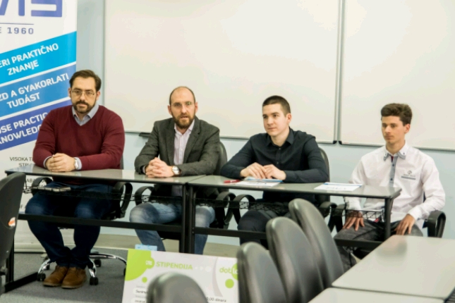Bence Šuranji dobitnik stipendije kompanije Dotlab.rs