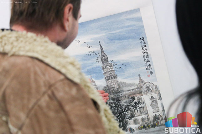 Srpski pejzaži viđeni četkicom kineskih slikara