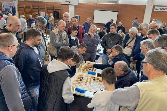 U Bajmoku održan 2. "Memorijal dr Čedomir Đuketić" u šahu