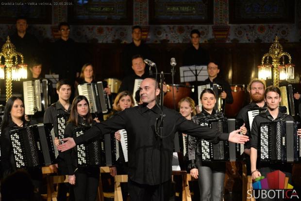 Održan koncert orkestra harmonika AKUD "Sonja Marinković"