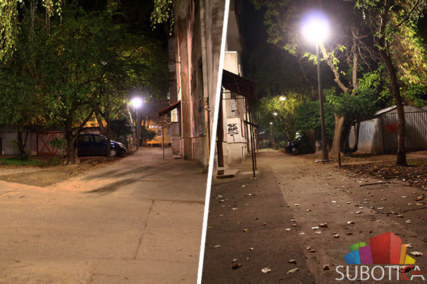 Konačno postavljena nova rasveta u Centru III