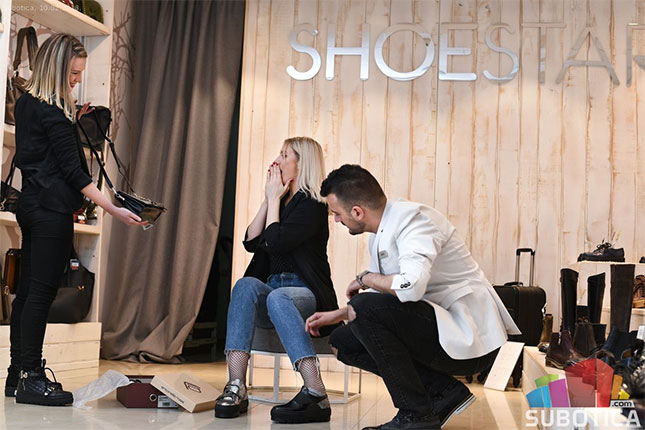 Otvoren "Shoestar" u centru grada