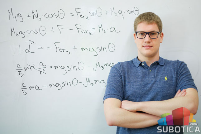 Oni dolaze: Veljko Todić, maturant Gimnazije „Svetozar Marković“